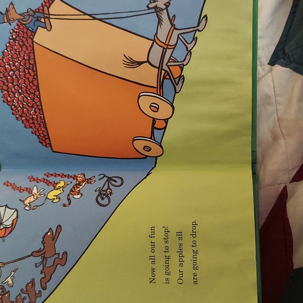 Ten Apples Up On Top! By Dr. Seuss - Picture 11 of 12